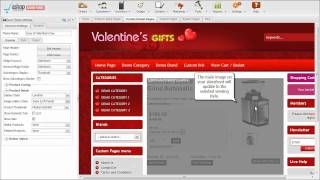 Using the Themes Editor - Shopping Cart Software
