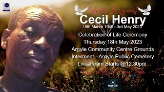 Celebrating The Legendary Cecil Henry