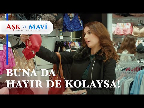 Safiye, Cemal için özel alışveriş yapıyor - Aşk ve Mavi 5. Bölüm