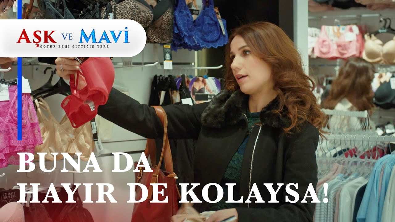 Safiye, Cemal için özel alışveriş yapıyor - Aşk ve Mavi 5. Bölüm