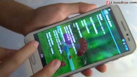 ZOPO ZP950+ Quad Core 5.7inch Android 4.1 3G Smartphone w/1GB RAM/16GB ROM/5MP Camera/GPS