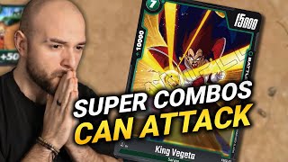 King Vegeta Gets His Revenge On Frieza | Fusion World Dragon Ball Gameplay