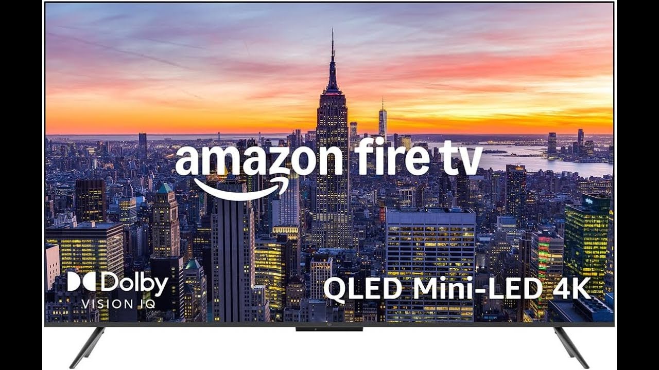 Review: Amazon Fire TV 55″ Omni Mini‑LED – QLED 4K & 144Hz Gaming Power!
