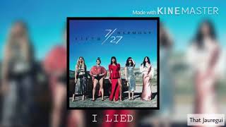 Download Lagu Fifth Harmony - I Lied (Audio) MP3