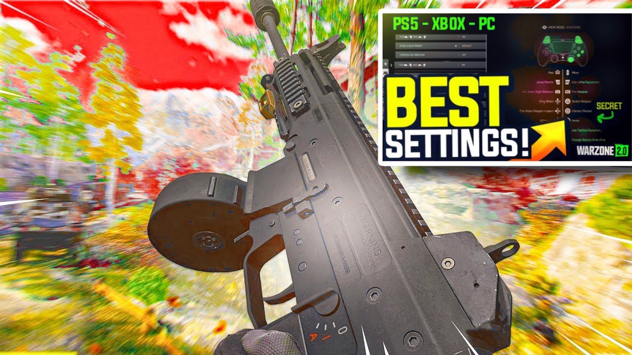 Best MW3 Controller Settings For Aimbot & Movement 👑 - YouTube