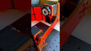 DIY Robotic Arm with Stepper Motors & Gearboxes | Precision Motion Control#steppermotor #machine
