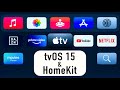 tvOS 15 + Apple HomeKit Update | Was ist neu? - Das müsst ihr wissen!