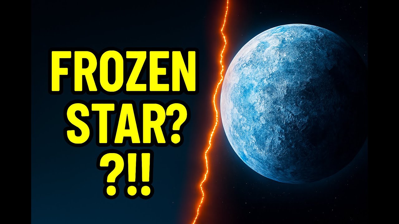 This Star Is Colder Than Ice