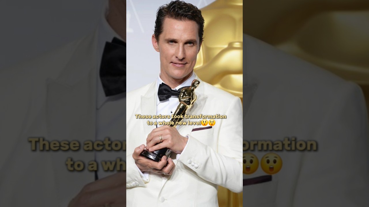 Actors breathtaking body transformation 🤯🤯 