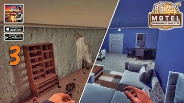 Supermarket & Motel Simulator (Early Access) Android Gameplay Part 3