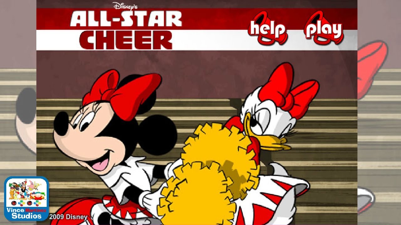 Disney's All-Star Cheer - Win the Cheerleading Competition (Disney Games)