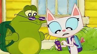 Pete and the Gang Miss the Bus | Pete The Cat Scene