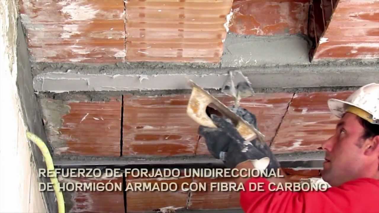 Fibra de Carbono, Refuerzo y Reparación Estructural