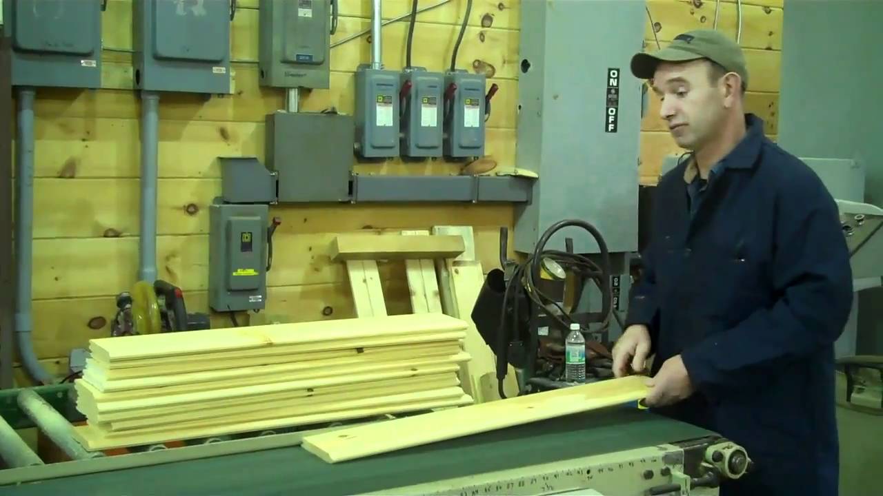 Johnson Lumber End Matcher YouTube