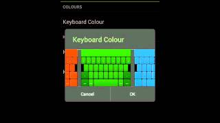 Magic Keyboard - change keyboard colour screenshot 1