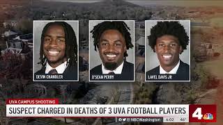 3 UVA Football Players Killed on Campus; Suspect in Custody | NBC4 Washington