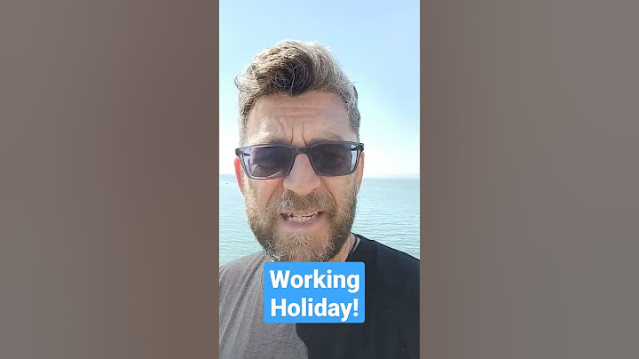 Working Holiday