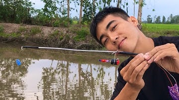Làm Cần Câu Máy Siêu Nhỏ