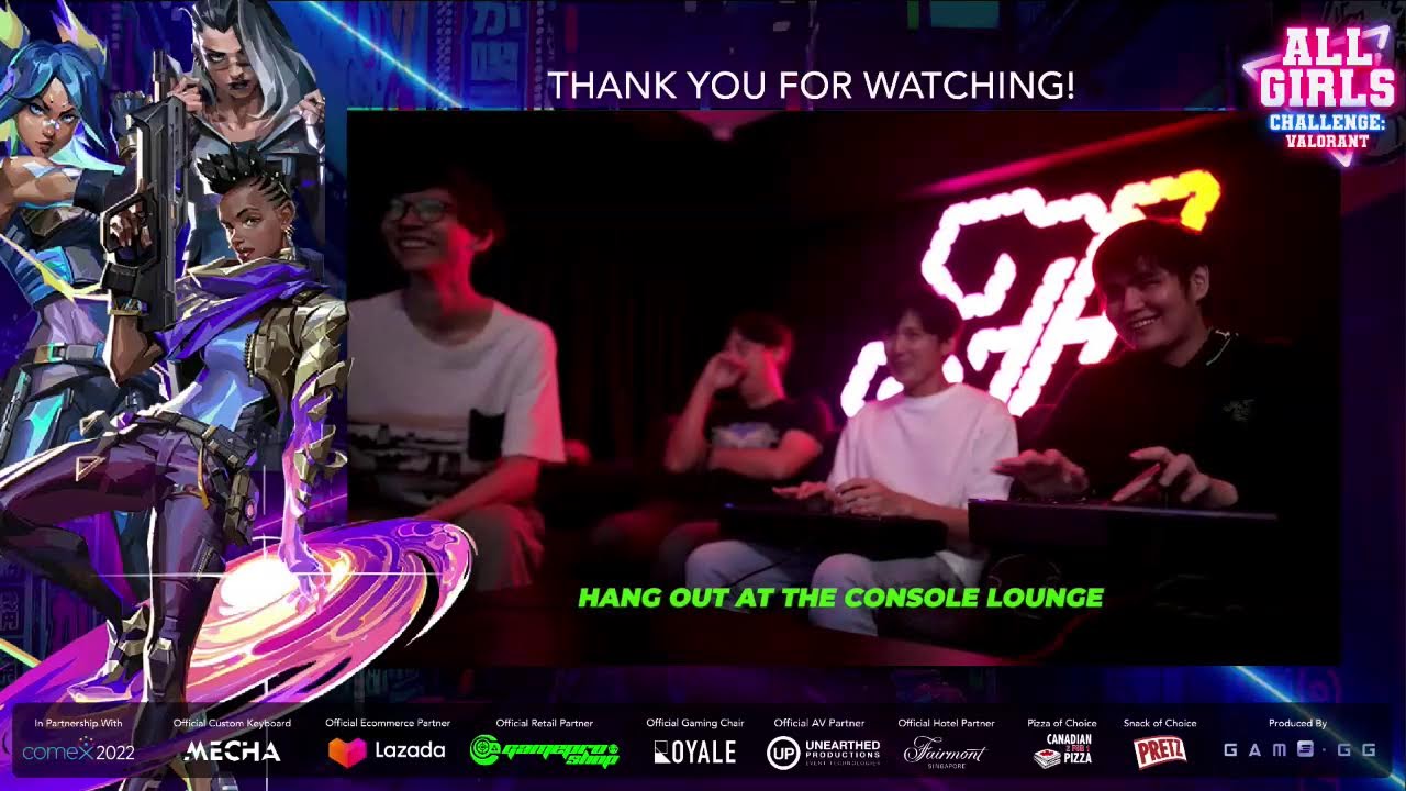 GG Playfest 2022 - Day 4 - All-Girls Valorant Challenge