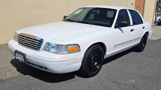 For Sale: 2010 ford Crown Victoria P7B 486 idle Hours.