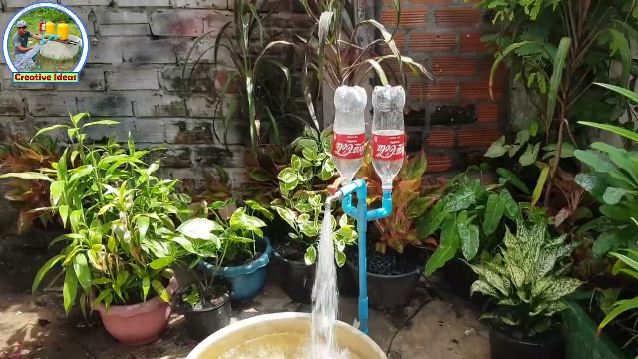 Watering System How to fix PVC pipe faucet low water pressure 