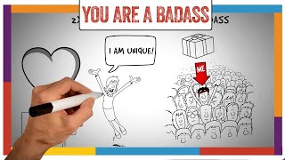 You Are A Badass Summary & Review (Jen Sincero) - ANIMATED