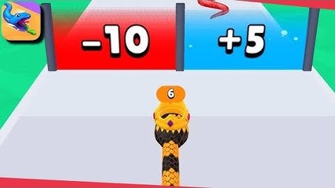 Snake Run Race Gameplay || by eera gaming || in Urdu\Hindi 