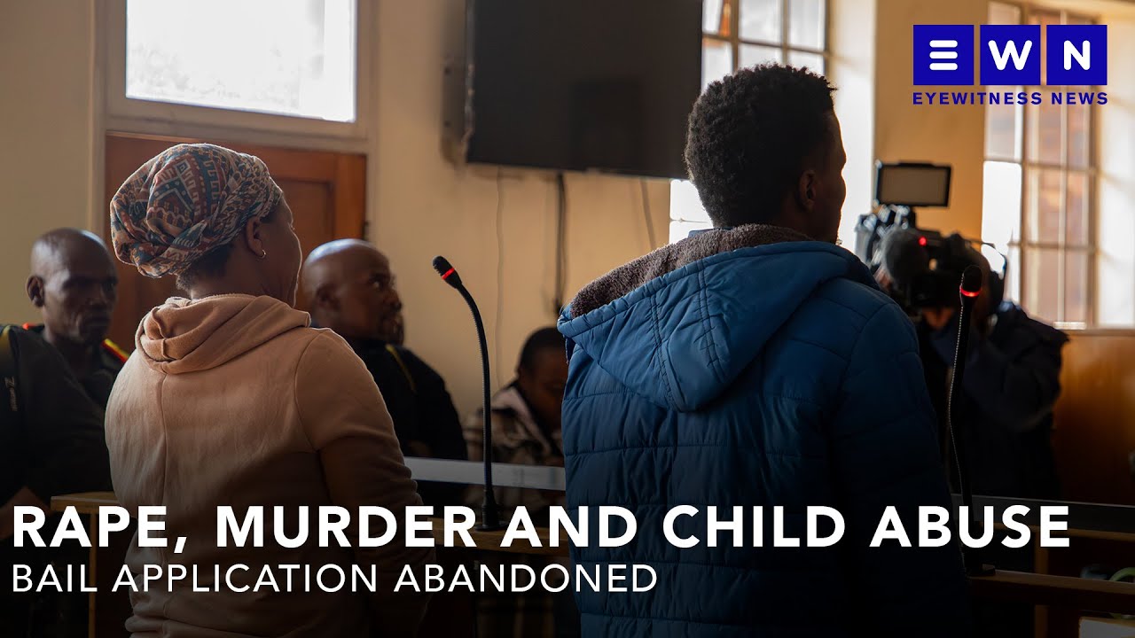 Eldorado Park parents accused of raping, murdering 4-year-old abandon bail bid