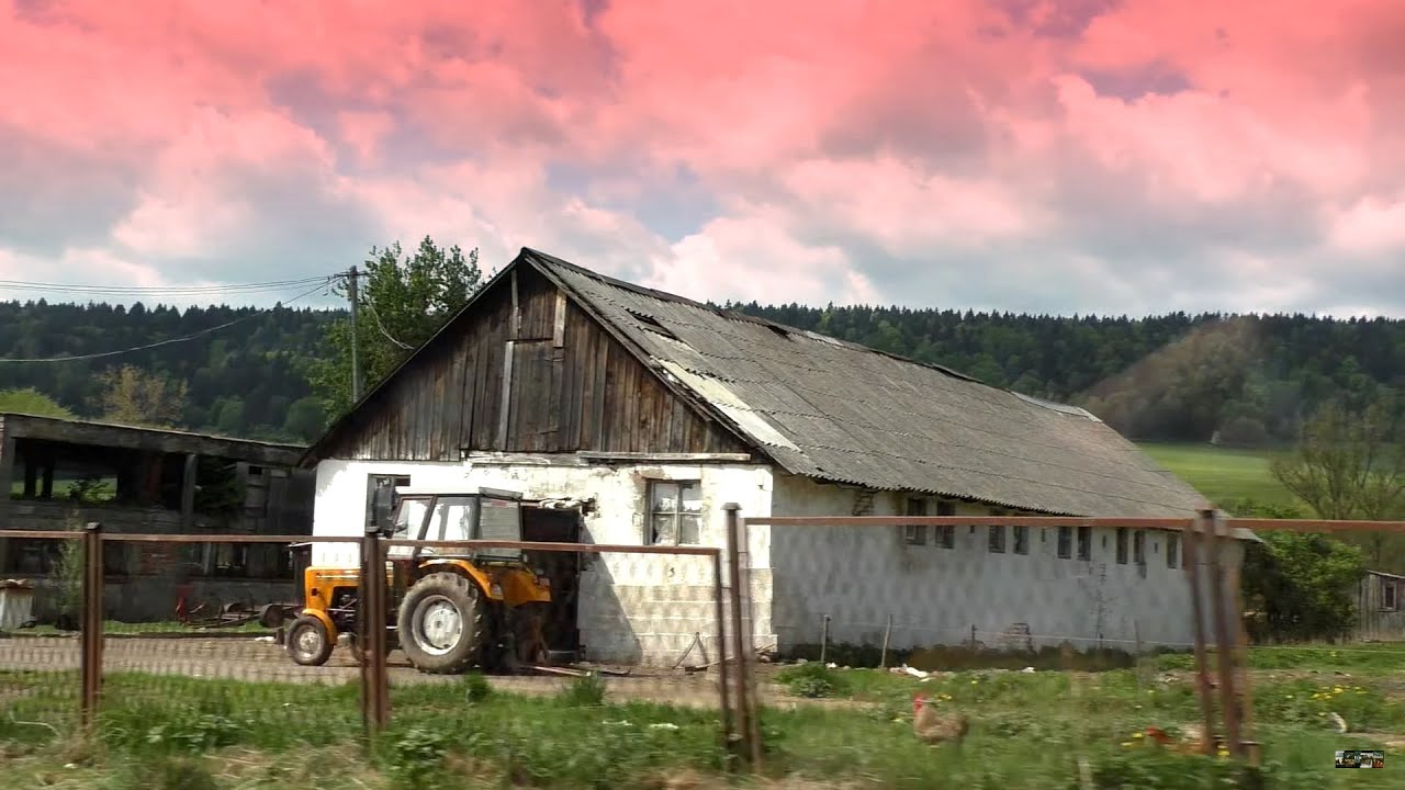 Opuszczona Wieś UJKÓW STARY, dlaczego stąd uciekli? @PoznajKrajTV