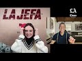Fabiola Guajardo es 'La Jefa' y aquí nos muestra su carácter y algo más
