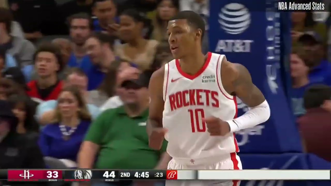 Jabari Smith Jr.'s Improved Scoring Off The Dribble