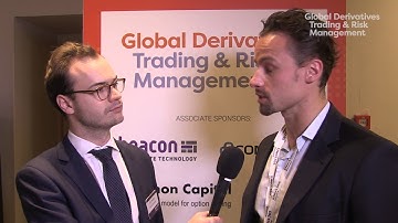 Global Derivatives producer talks blockchain with Anton Golub at Lykke Corp