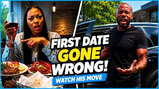 Man Instantly WALKS OUT After Gold Digger Uses Him for Free Luxury Date...
