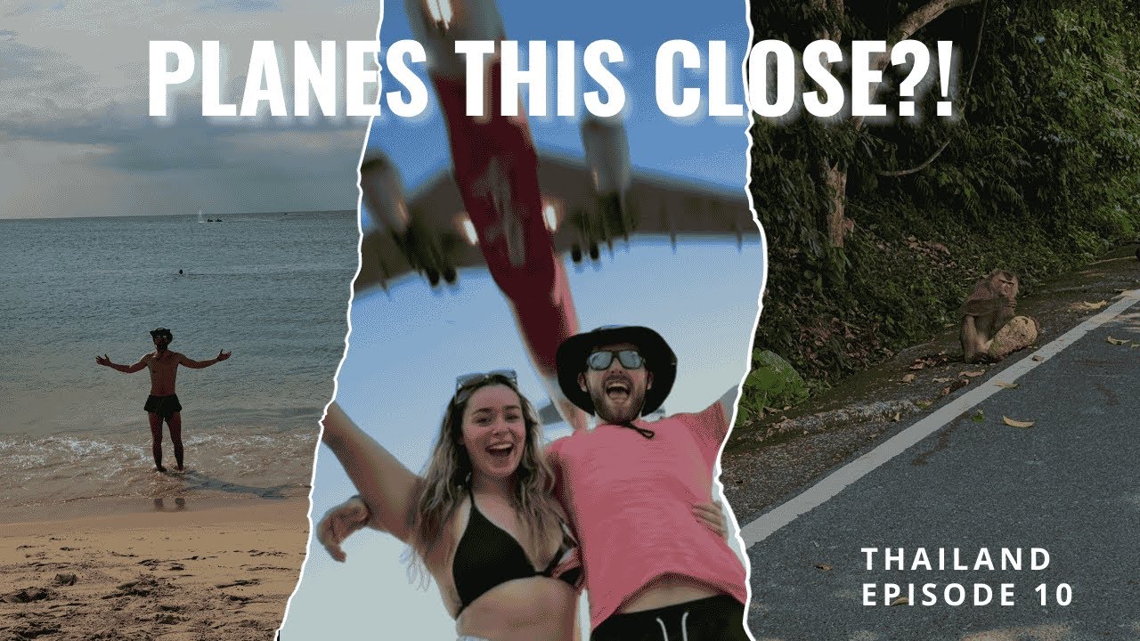 We Ended Up Under Landing Planes in Thailand 🇹🇭✈️ | Southeast Asia Travel Vlog Episode 10