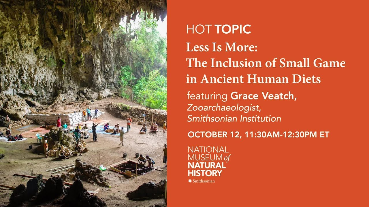 HOT (Human Origins Today) Topic – Less Is More: The Inclusion of Small ...