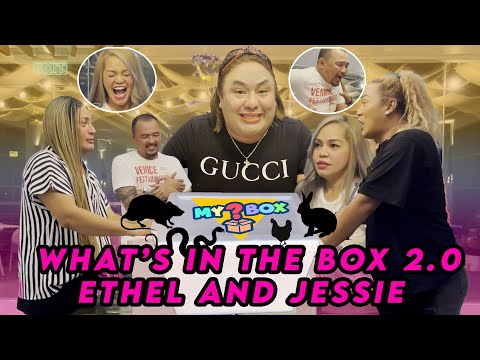 WHAT'S IN THE BOX 2.0 JESSIE AND ETHEL | PETITE TV
