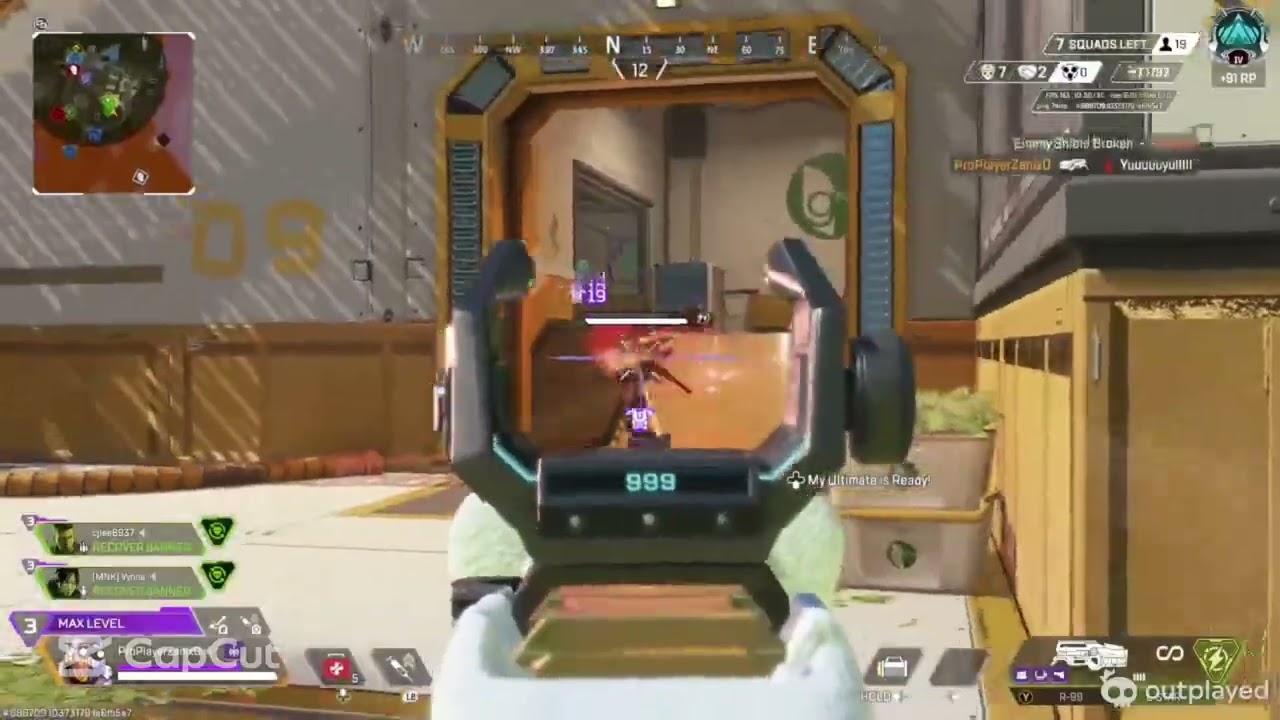 Apex Legends Legends Ranked Season 27 Platinum Lobby Aimzenix Config 