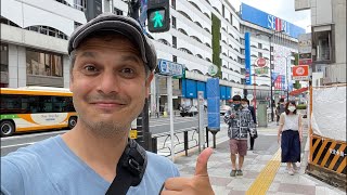 Ikebukuro’s South to East Street View | Tokyo