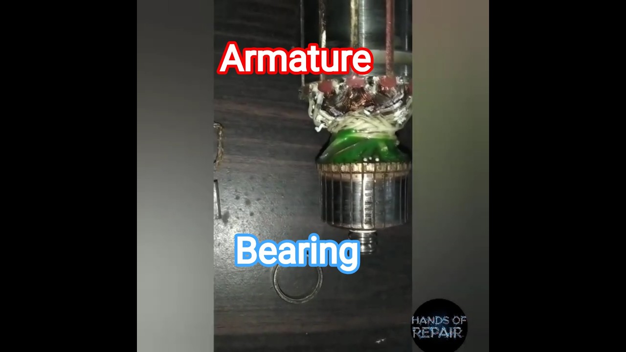 Bosch Gco220 Armature Changing 🔧
