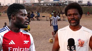 THOMAS PARTEY - How I converted him into a midfielder - Youth Coach from Ashaiman