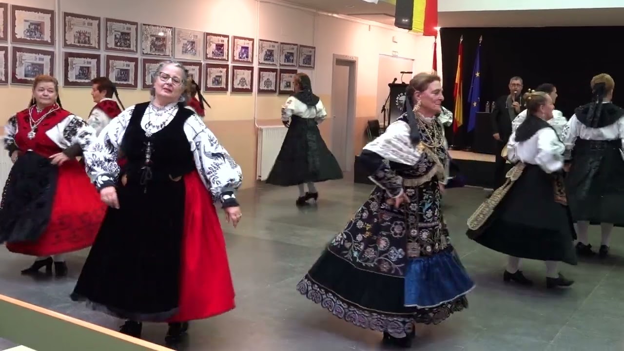 Folk dance at Campo Charro