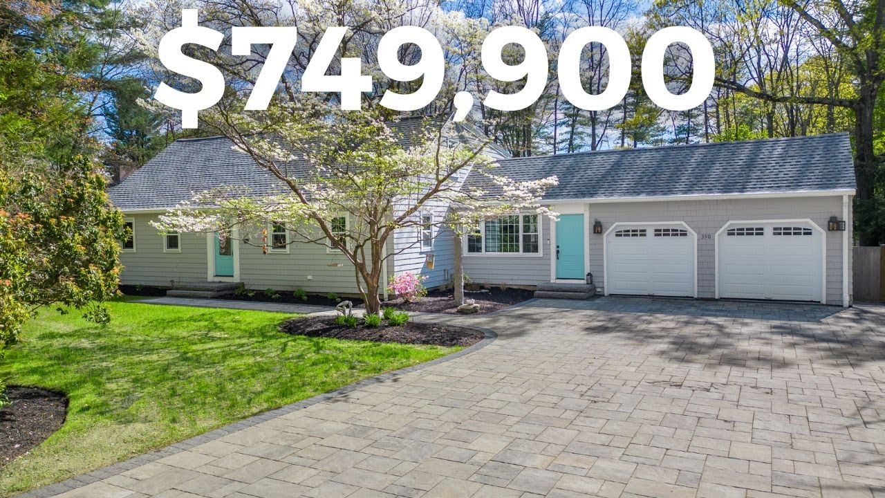 Tour a 749,900 Home in Shrewsbury MA Moving to Shrewsbury MA