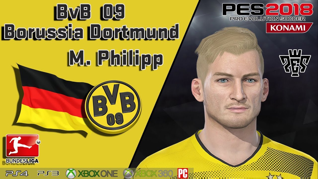 M. PHILIPP  (BvB Borussia Dortmund) PES 2018