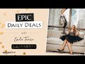 Amazon Live Shopping: Holiday & December Deals on Home, Tech, Fashion, Beauty & Gifts