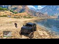 Grand Theft Auto V PS5 Free roam Gameplay 2445