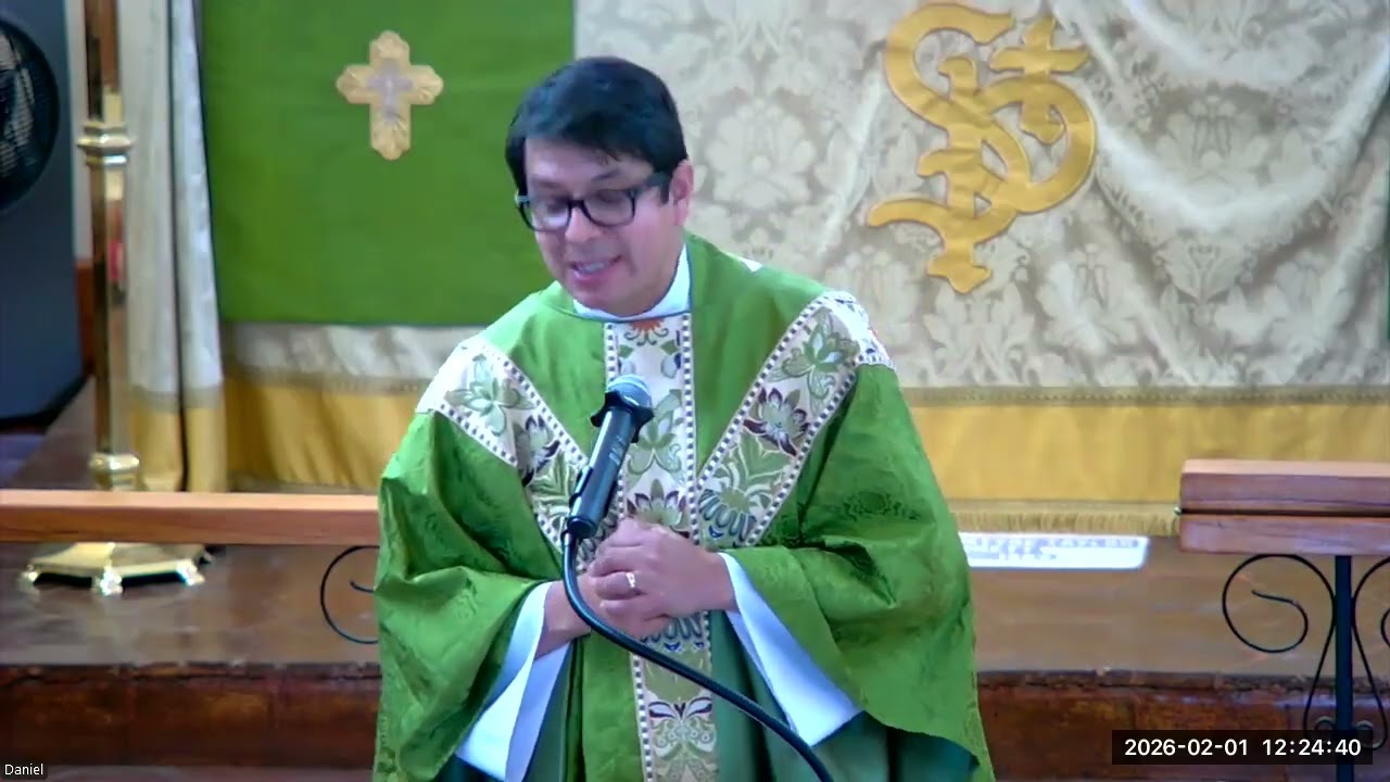 Sermon Only- Quatro Domingo de Epifania, Feb 1, 2026