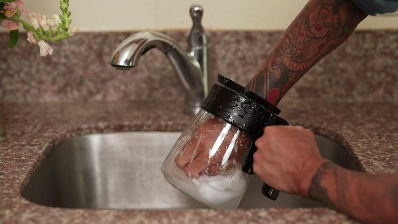 how to clean a ninja dual brew pro｜TikTok Search