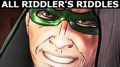 All Riddler
