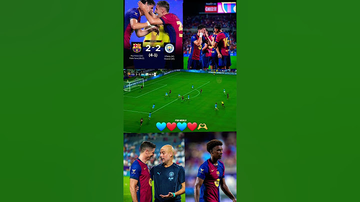 HIGHLIGHTS | FC BARCELONA 2 (4 - 1) 2 MANCHESTER CITY | USA TOUR 2024.#fcbarcelona