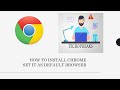 How to Install Google Chrome in windows